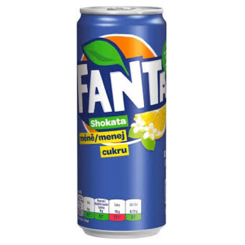 FANTA Shokata, gali 330ml | Multum