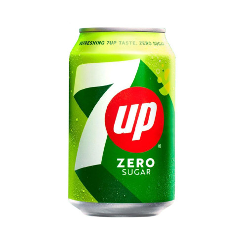 7UP Nulis, gali 330ml | Multum
