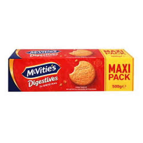 MCVITIES Virškinimo sausainiai 500g | Multum