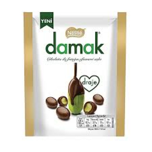 NESTLE Damak pistacijos šokolade 50g | Multum