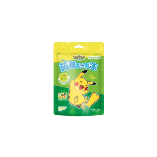 POKEMON žaliųjų vynuogių želė konfeti 120g | Multum