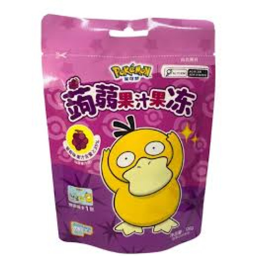 POKEMON vynuogių želė saldainiai 120g | Multum