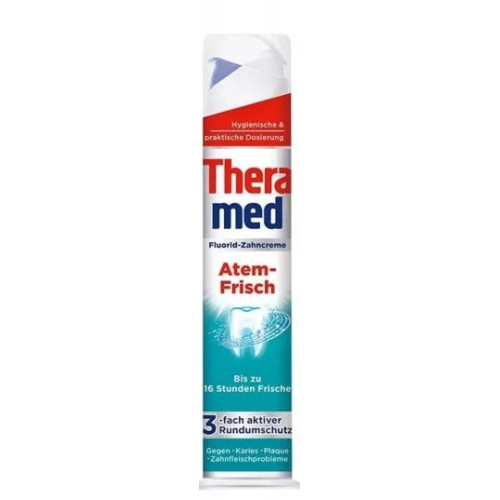 THERAMED Fresh Breath dantų pasta gaiviam kvapui 100ml | Multum