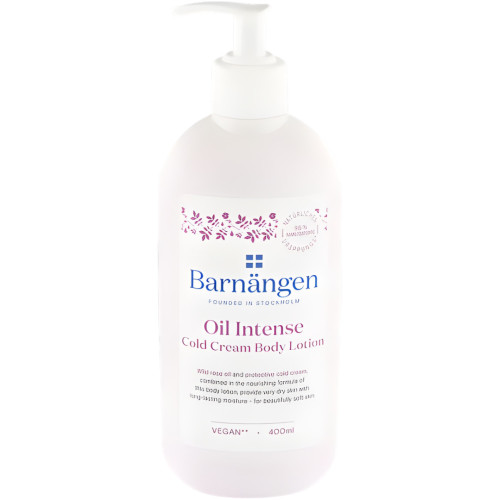 BARNANGEN aliejus Intensyvus kūno losjonas 400ml | Multum