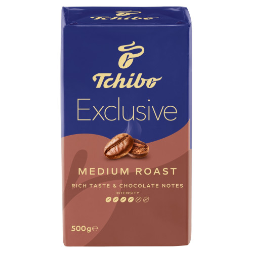 TCHIBO Exclusive Medium maltos kavos 500g | Multum