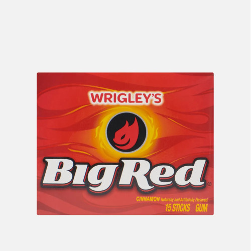 WRIGLEY didelė raudona kramtomoji guma (15) 41g | Multum