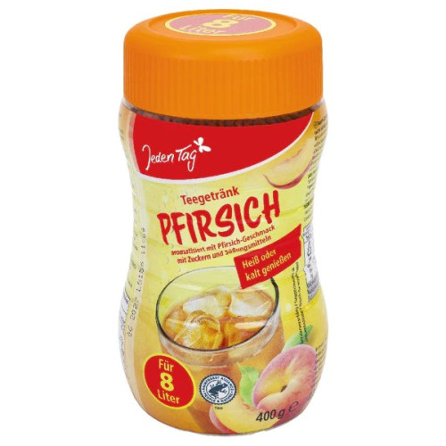 Jeden Tag granuliuota persikų arbata 400g | Multum