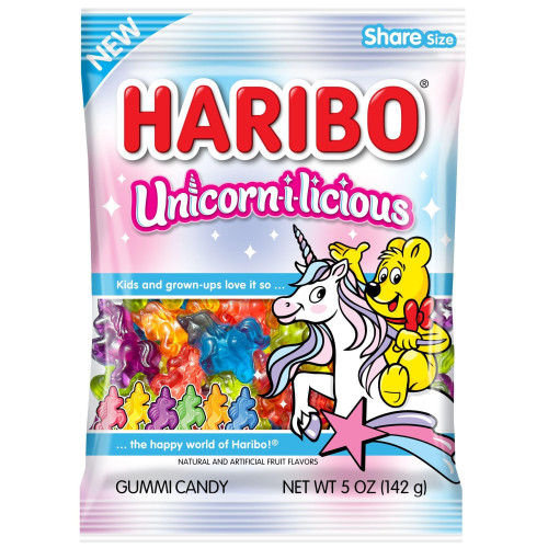 HARIBO vienaragis-i-licious želė saldainiai 113g | Multum