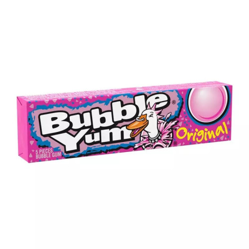 BUBBLE YUM burbulinė guma Kramtomoji guma 40g | Multum