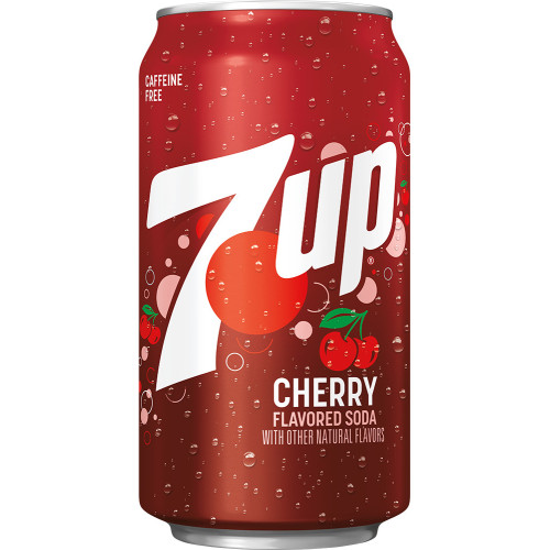 7UP Vyšnios, konservuotos 355ml | Multum