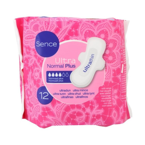 SENCE santechnikos pakuotės (Normal Plus) 12vnt | Multum