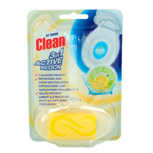 AT NAMUOSE Aktyvus citrinų kvapo tualeto vandens nuleidimo įrenginys 40g | Multum