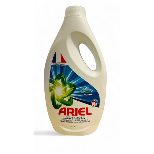 Alpių skalbinių ploviklis ARIEL (38x) 1,71L | Multum