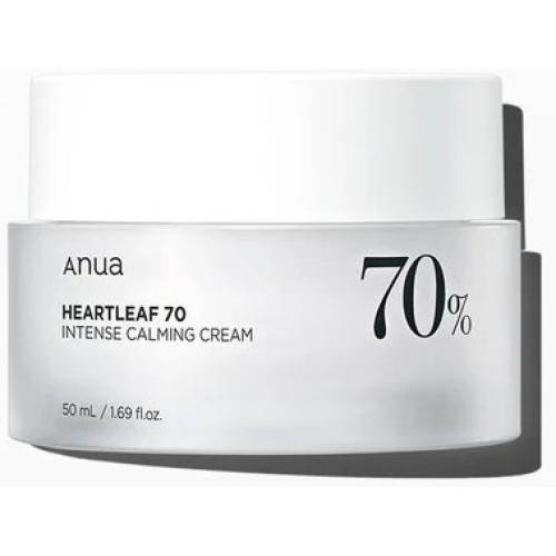 ANUA Heartleaf 77% drėkinamasis kremas veido odai 50ml | Multum