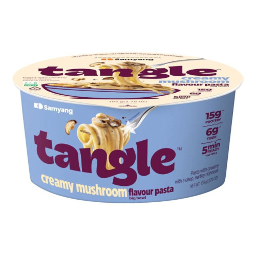 SAMYANG Tangle Grybų kreminės pastos makaronų patiekalas 105g | Multum