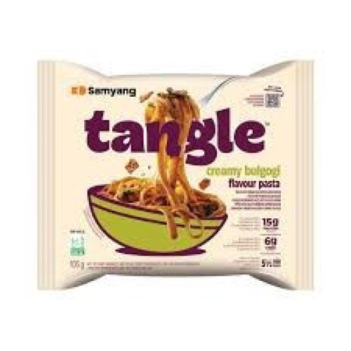 SAMYANG Tangle Bulgogi alfredo makaronų makaronai 105g | Multum