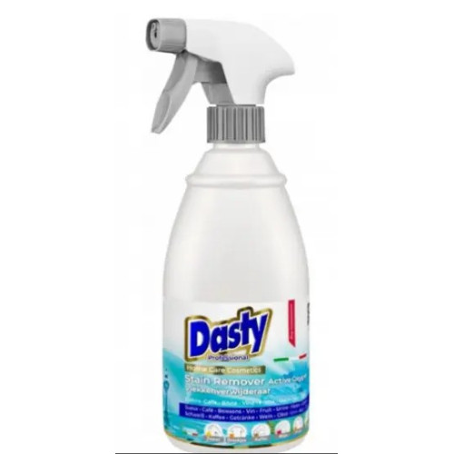 DASTY Oxy purškiamas dėmių valiklis skalbiniams 600ml | Multum