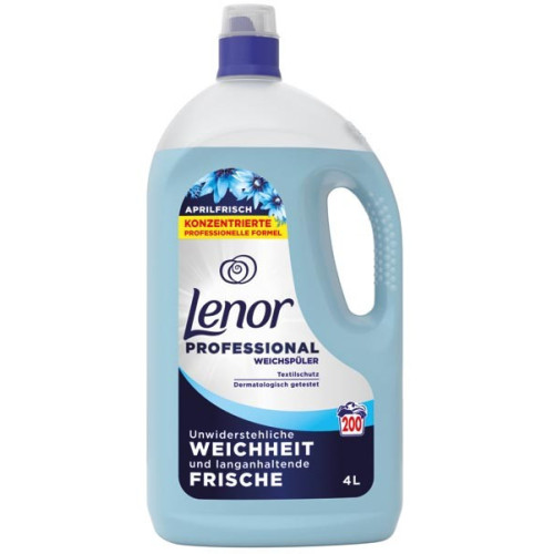 LENOR Aprilfrisch skalbinių minkštiklis (200x) 4L | Multum