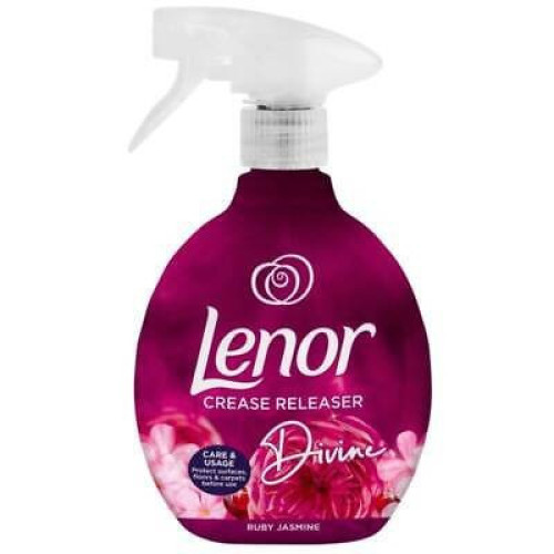 LENOR Ruby Jasmine Textile Smoothing Spray 500ml | Multum