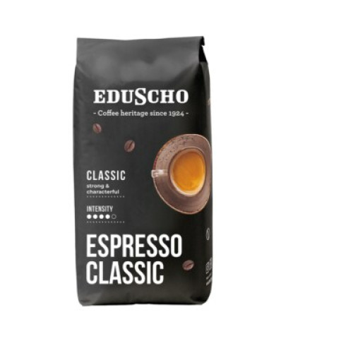EDUSCHO Espresso Classic kavos pupelės 1000g | Multum
