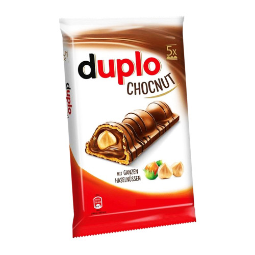 DUPLO šokoladiniai batonėliai (5) 130g | Multum