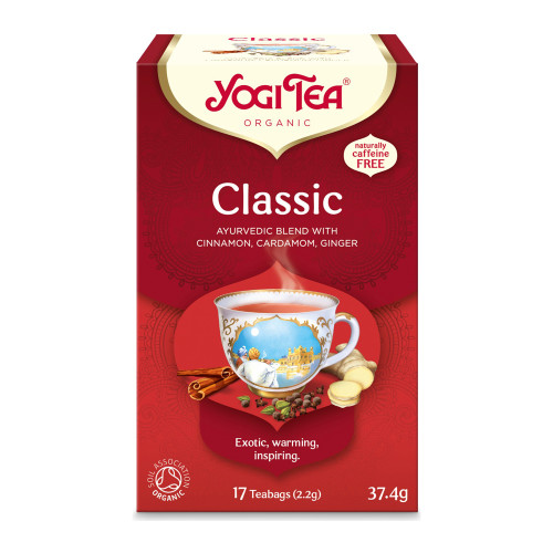 YOGI TEA klasikinė arbata 37.4g | Multum