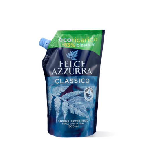 FELCE AZZURRA Classico skysto muilo rezervas 500ml | Multum