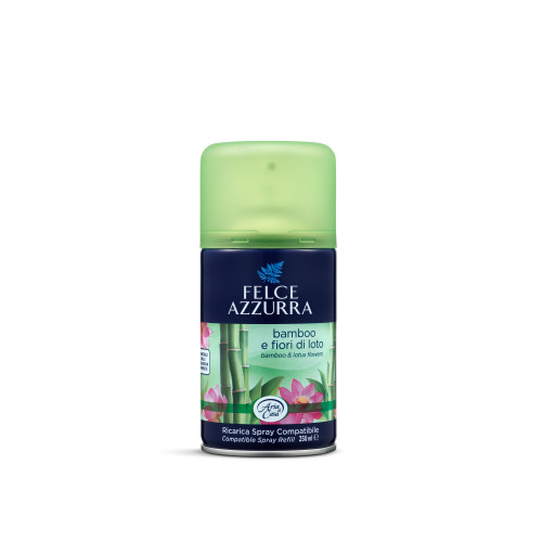 FELCE AZZURRA Bamboo & Lotus oro gaiviklis - rezervas 250ml | Multum