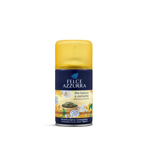 FELCE AZZURRA Baltosios arbatos ir Osmanthus oro gaiviklis - rezervas 250ml | Multum