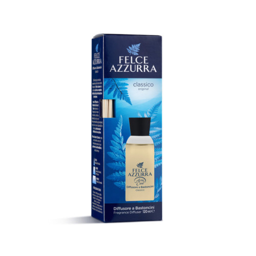 FELCE AZZURRA Classico kambario kvapas su lazdelėmis 120ml | Multum