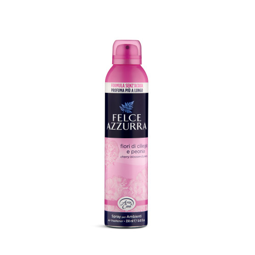FELCE AZZURRA Bijūnų ir vyšnių žiedų oro gaiviklis 250ml | Multum