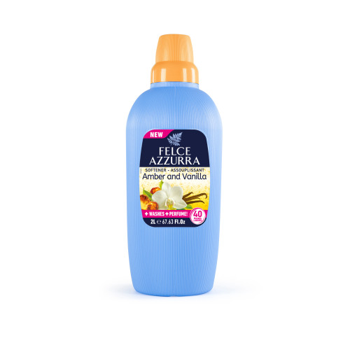 FELCE AZZURRA Gintaro ir vanilės skalbinių minkštiklis (40x) 2L | Multum