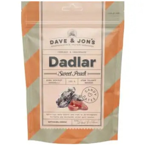 DAVE & JON'S "Sweet Peach" datulės 175g | Multum