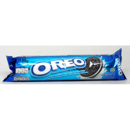 OREO Vanilla Space Dunk Edition sumuštinių sausainiai 110.4g | Multum