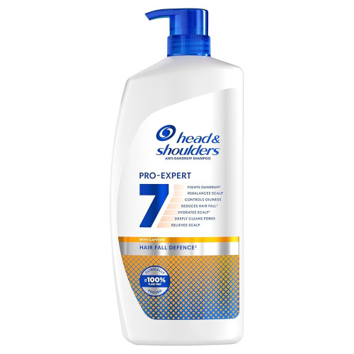 HEAD&SHOULDERS Pro-Expert šampūnas nuo pleiskanų su kofeinu 800ml | Multum