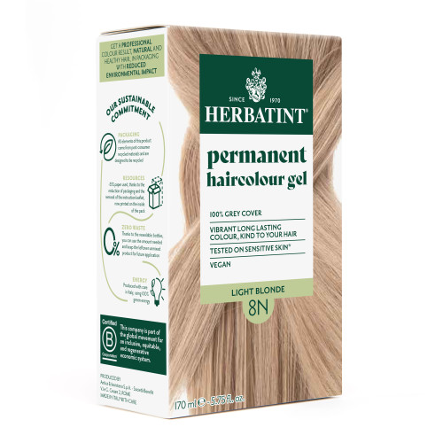 HERBATINT Šviesiai blondiniai plaukų dažai 170ml | Multum