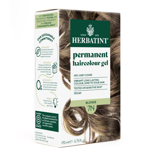 HERBATINT Šviesūs plaukų dažai 170ml | Multum