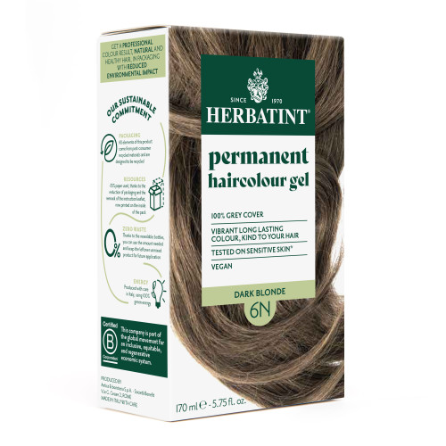 HERBATINT Tamsiai blondiniai plaukų dažai 170ml | Multum