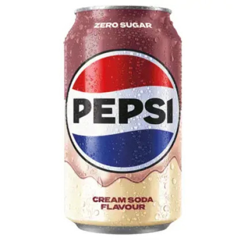 PEPSI Cream Soda Zero, konservuota 330ml | Multum