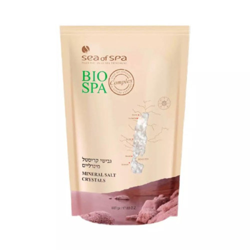 SEA OF SPA Negyvosios jūros mineralinė prisotinta vonios druska 500g | Multum