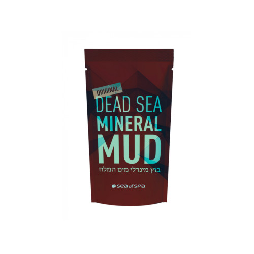 SEA OF SPA Negyvosios jūros mineralinis prisotintas purvas kūnui 600g | Multum