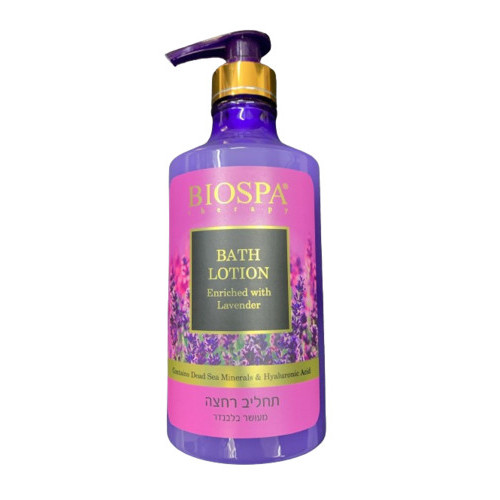 SEA OF SPA dušo ir vonios želė su levandų ekstraktu 780ml | Multum