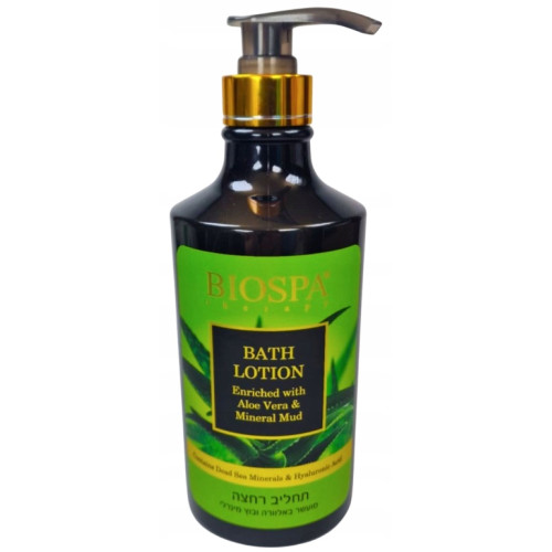 SEA OF SPA dušo ir vonios želė su Negyvosios jūros mineralais ir Aloe Vera 780ml | Multum