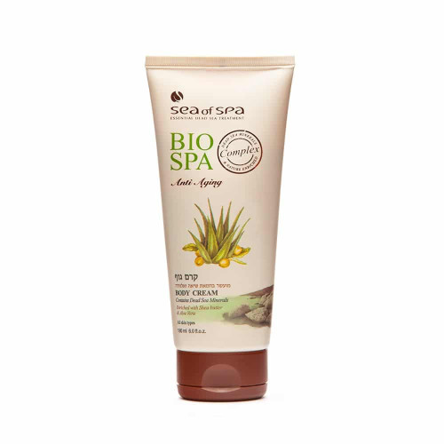 SEA OF SPA kūno kremas su taukmedžio sviestu ir alaviju 180ml | Multum