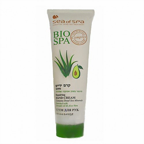 SEA OF SPA atjauninantis rankų kremas su Negyvosios jūros mineralais ir avokadų aliejumi 100ml | Multum