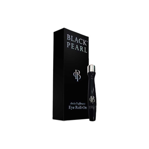 BLACK PEARL raminantis serumas - volelis odai aplink akis su hialurono rūgštimi 15ml | Multum