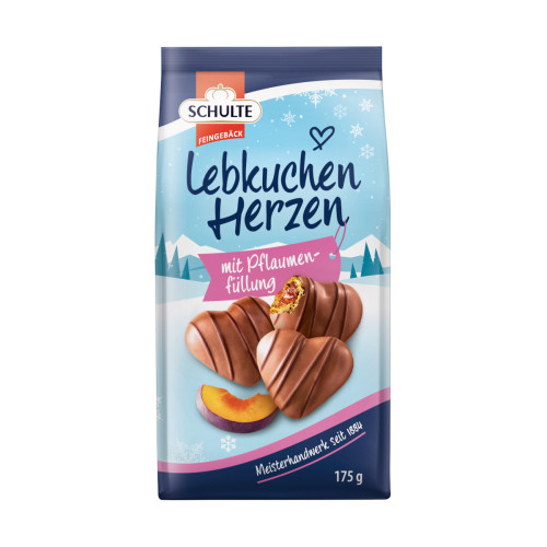 SCHULTE meduoliai su slyvų įdaru 175g | Multum