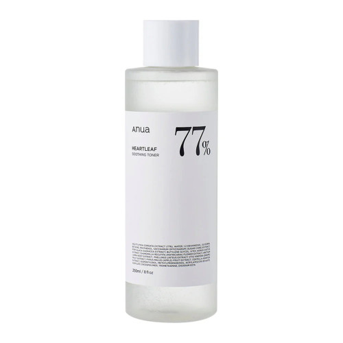 ANUA Heartleaf 70% raminantis tonikas veido odai 250ml | Multum