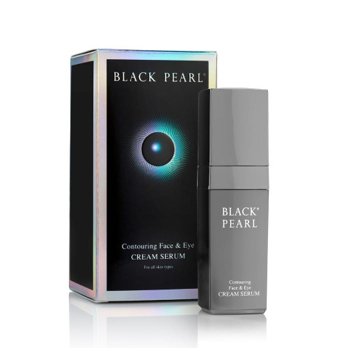 BLACK PEARL kreminis serumas veido odai ir odai aplink akis 30ml | Multum