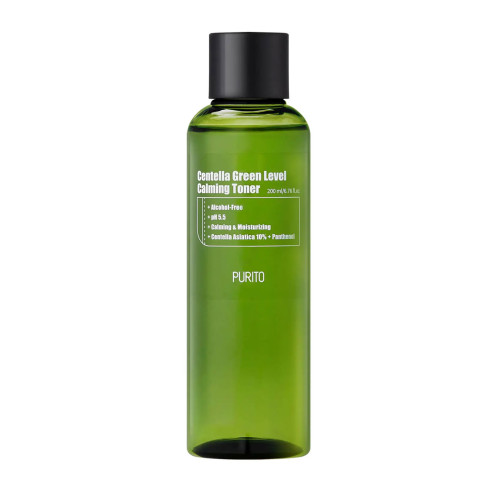 PURITO SEOUL Wonder Releaf tonikas veido odai su Centella Asiatica ekstraktu 200ml | Multum